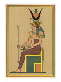 Buy Sky-Goddess Mother of the Gods after Copulating with Her Brother the Earth-God Geb at AllPosters.com