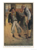 Buy Long John Silver Questions Tom Morgan at AllPosters.com