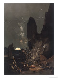 Buy The Old Man of the Mountain Drugs His Corps of Assassins with Hashish at AllPosters.com