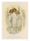 Buy Three Young Angels at AllPosters.com