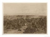 Buy Crecy the Decisive Defeat of the French by the English is Won at AllPosters.com