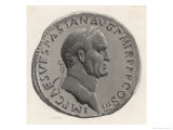 Buy Titus Flavius Sabinus Vespasianus Roman Emperor (69-79) and Founder of the Flavian Dynasty at AllPosters.com