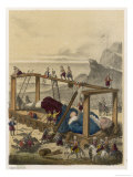 Buy The Carriage is Constructed in Which He is to be Carried into the Capital City at AllPosters.com