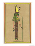 Buy The Supreme Mother-God of Thebes and Consequently the Symbolic Mother the Pharaoh at AllPosters.com