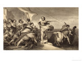 King Alfred the Great Urges the Anglo-Saxons to Fight the Danes