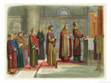 Buy The Barons Swear to Achieve Their Liberties at Bury St. Edmunds at AllPosters.com
