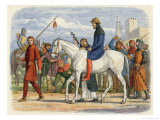 Buy Thomas Earl of Lancaster is Lead to His Execution at AllPosters.com