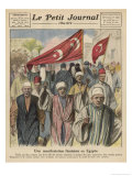 The Women of Cairo Demonstrate Their Rights