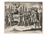 Buy Pentheus, King of Thebes Opposes, The Orgiastic Cult of Bacchus at AllPosters.com