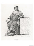 Buy Louis XII Roi De France Grandson of Louis D'Orleans Who was the Younger Brother of Charles VI at AllPosters.com