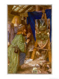 Leonardo Da Vinci Italian Artist as a Young Man Frightens His Father with a Monster Painted