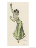 Buy Woman Dancing the Marietta at AllPosters.com