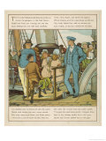 Buy Embarking on a Channel Steamer at Folkestone Harbour at AllPosters.com