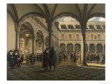 Buy General Scene at the Amsterdam Stock Exchange at AllPosters.com