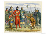 Buy Piers Gaveston the Favourite of King Edward II is Beheaded at AllPosters.com