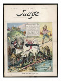 Buy Roosevelt Throws His Speech Against Untruthful Journalism in the Face of the Muck-Raking Press at AllPosters.com