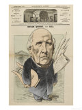Buy Edgar Quinet French Writer and Politician at AllPosters.com