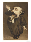 Buy Leon Michel Gambetta French Lawyer and Statesman at AllPosters.com