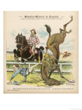 Buy The Earl of Rosebery Falls from Power as His Liberal Party Lose the 1895 Election at AllPosters.com