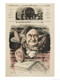 Buy Charles Augustin Sainte-Beuve French Man of Letters: a Satirical View at AllPosters.com