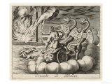 Buy Furious with Her Husband Jason She Kills Their Children and Sets Fire to Creon's Royal Palace at AllPosters.com