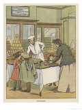 Buy Buszard's Cake Shop at AllPosters.com