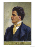 Pietro Mascagni Italian Composer