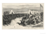 Buy The End of the Zulu War, The Surrender of Native Chiefs to Sir G. Wolseley at AllPosters.com