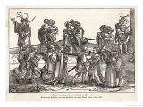 Buy Couples Dancing Intimately Accompanied by a Man on the Fiddle at AllPosters.com