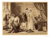 Lady Jane Greys Reluctance to Accept the Crown Pictured Here with Lord Guildford Dudley Her Husband