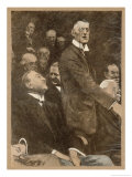 Buy Austen Chamberlain Warns Against German Power at AllPosters.com