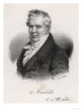 Buy Alexander Von Humboldt German Scientist and Traveller in Middle Age at AllPosters.com