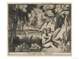 Buy She Loves Hermaphroditus So Much She Wants Them to Become One Flesh at AllPosters.com
