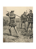 Buy Three Seventeenth Century Golfers at AllPosters.com
