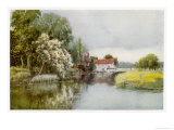 Buy Essex Scenery: Passingford Mill on the Roding at AllPosters.com
