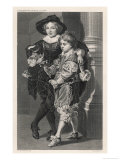 Buy Rubens' Sons circa 1620 at AllPosters.com