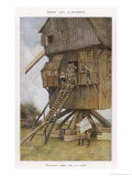 Buy British Observation Post in a Windmill at AllPosters.com