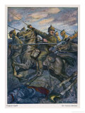 Buy German Dragoons Charge at AllPosters.com