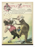 Buy Gladstone Depicted as a Kangaroo Defends Irish Home Rule at AllPosters.com