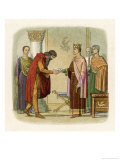 Buy King Henry II of England Authorises Dermod to Levy Forces at AllPosters.com