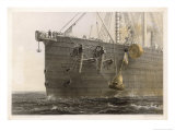 Buy When the Cable Breaks in Mid- Ocean a Buoy is Launched from the "Great Eastern" to Mark the Spot at AllPosters.com