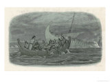 Buy Henry I's Children Drown When the "White Ship" Founders on a Rock and Capsizes at AllPosters.com