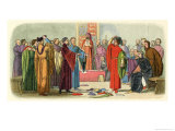 Buy Albemarle and Fitzwalter Quarrel Over the Murder of the Duke of Gloucester at AllPosters.com