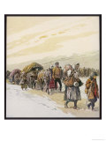 Buy Starving Peasants Leave Their Lands Ruined by Soviet Agronomic Methods at AllPosters.com