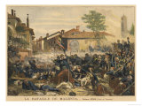 Buy Austrian Forces Attempting to Stop Italian Unifications are Defeated at AllPosters.com