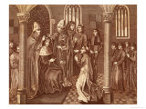 Buy Henry of Lancaster is Crowned Henry IV of England at AllPosters.com