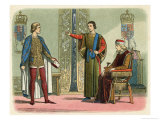 Buy Henry VI with Richard the Duke of York Heir Apparent to the English Crown and Somerset at AllPosters.com