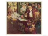 Buy Stirring the Wassail Bowl at AllPosters.com