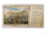 Buy Yeomanry Charge a Crowd Gathered in Manchester to Hear Speeches Supporting Parliamentary Reform at AllPosters.com