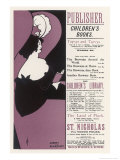 London Bookseller's Poster
